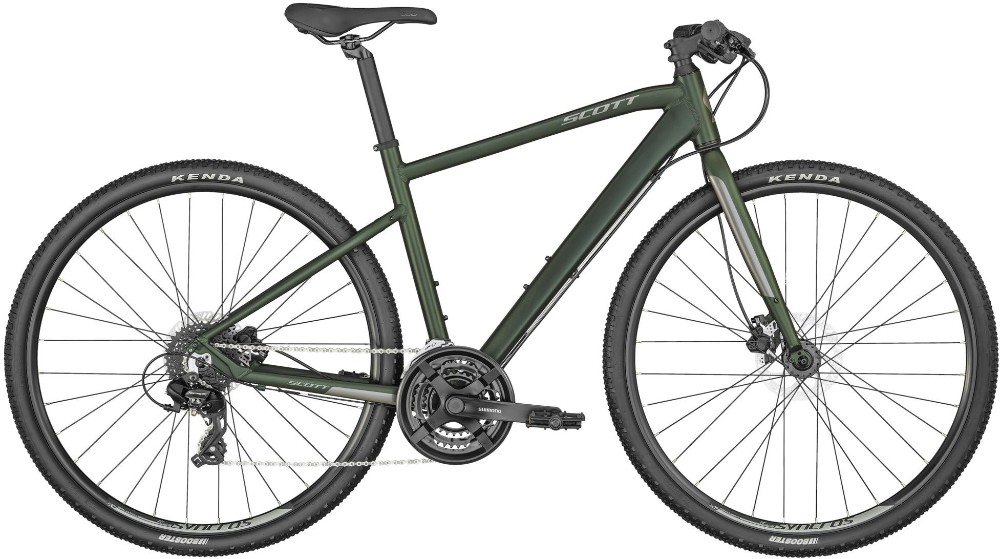 Sub Cross 50 2024 - Hybrid Sports Bike image 0