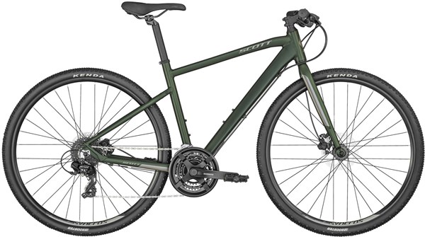 Scott Sub Cross 50 2024 - Hybrid Sports Bike