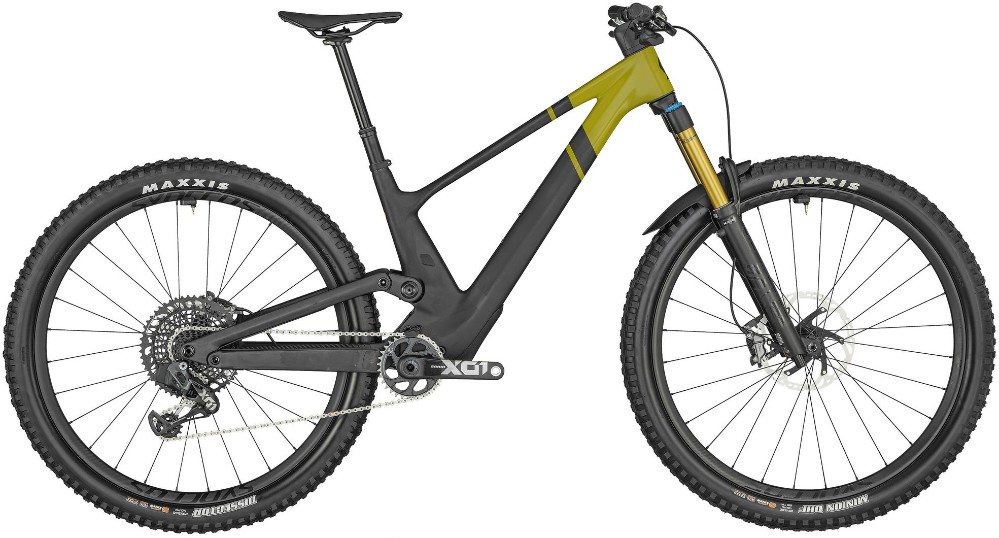Genius ST 900 Tuned Mountain Bike 2024 - Enduro Full Suspension MTB image 0