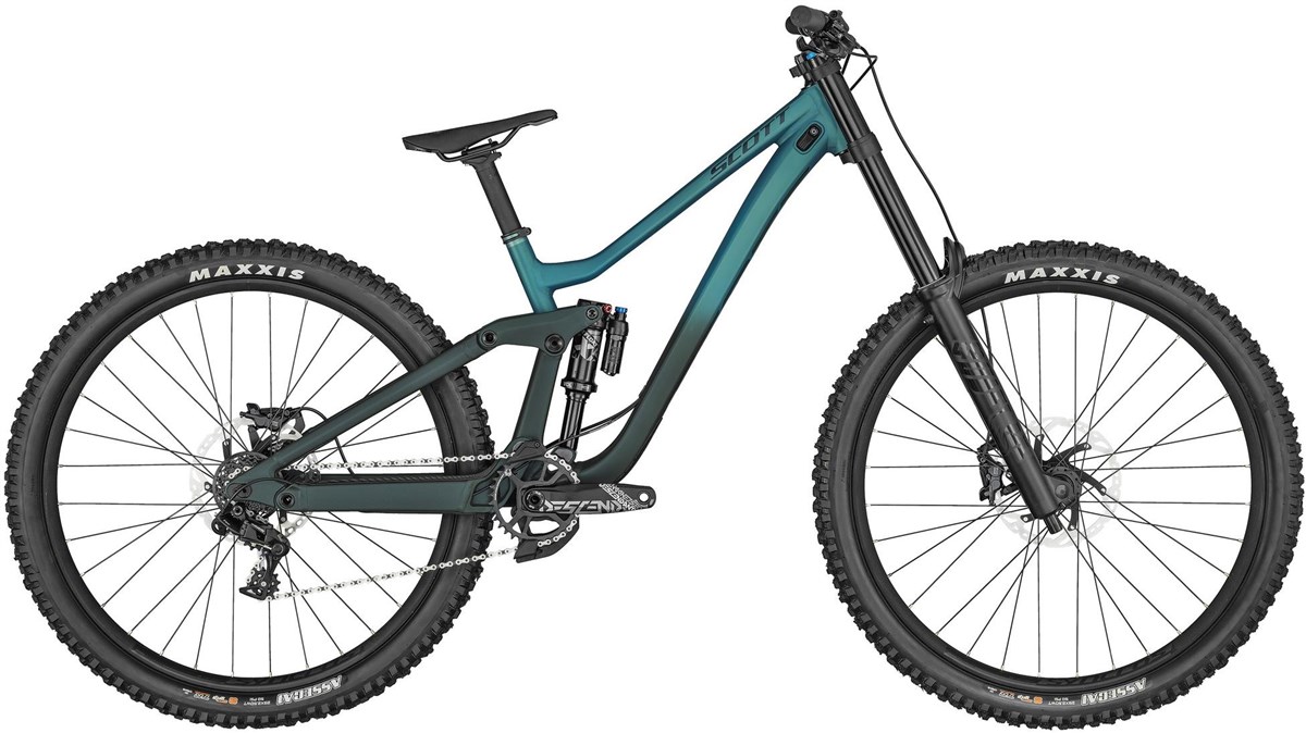 Scott Gambler 910 Mountain Bike 2024 - Downhill Full Suspension MTB product image