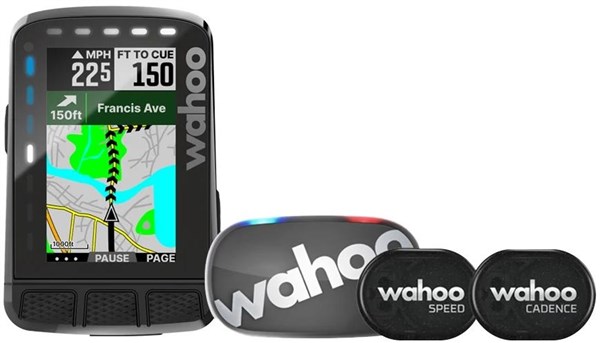 Wahoo Elemnt Roam V2 GPS Cycling Computer Bundle