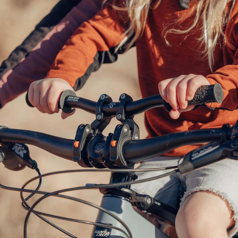 Pro Child Bike Seat Handlebars image 2