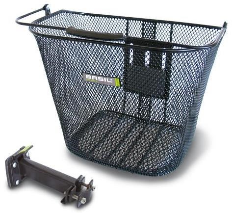 Basil Basimply EC Front Oval Steel Basket (Plus BAS Easy Stem Holder) product image