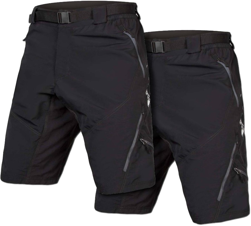 Hummvee Cycling Shorts II with Liner 2-Pack image 0