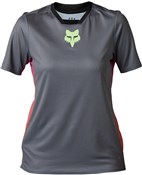 Fox Clothing Defend Race Womens Short Sleeve Cycling Jersey