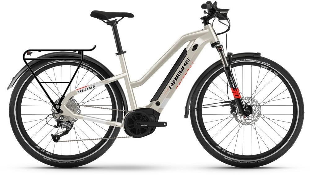 Haibike Trekking 4 Womens - Nearly New - 44cm 2022 - Electric Hybrid Bike product image