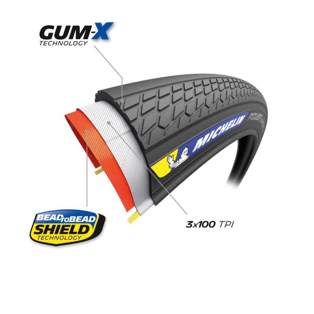 Power Gravel Adventure Tubeless Ready 700c Tyre image 1