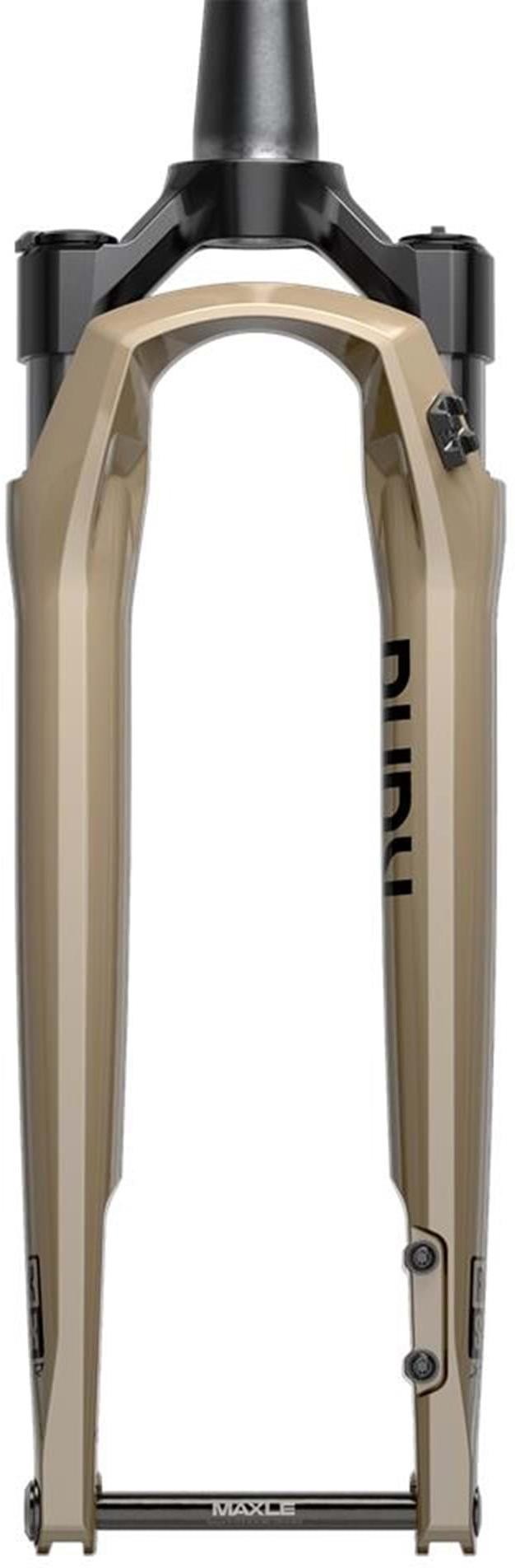 Rudy Ultimate Race Day - Crown 700C 12X100 45Offset Tapered Soloair Forks image 0