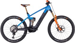 Cube Stereo Hybrid 160 HPC Actionteam 750 2023 - Electric Mountain Bike