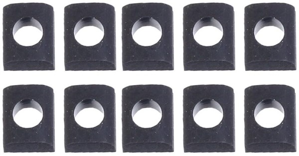 Orange Seal Square Presta Grommets - Pack of 10