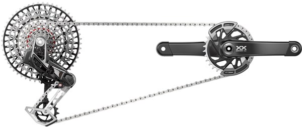 SRAM XX T-Type Eagle Transmission AXS Groupset