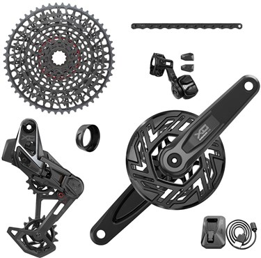 SRAM X0 T-Type Eagle E-MTB Brose Transmission AXS Groupset