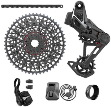SRAM XO T-Type Eagle E-MTB 104BCD Transmission AXS Groupset