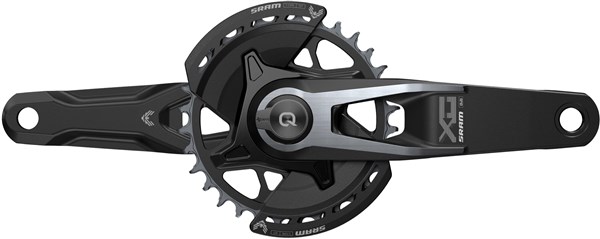 SRAM X0 Eagle Spindle Q174 CL55 DUB MTB Wide 32T Crankset Powermeter