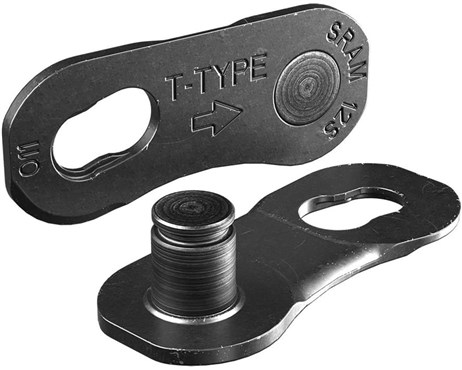SRAM T-Type Eagle Black 12 speed PowerLock