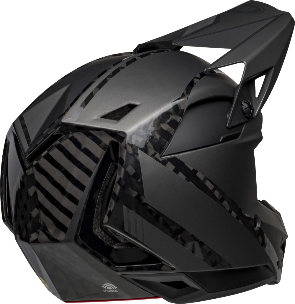 Full 10 Spherical Full Face MTB Helmet image 1