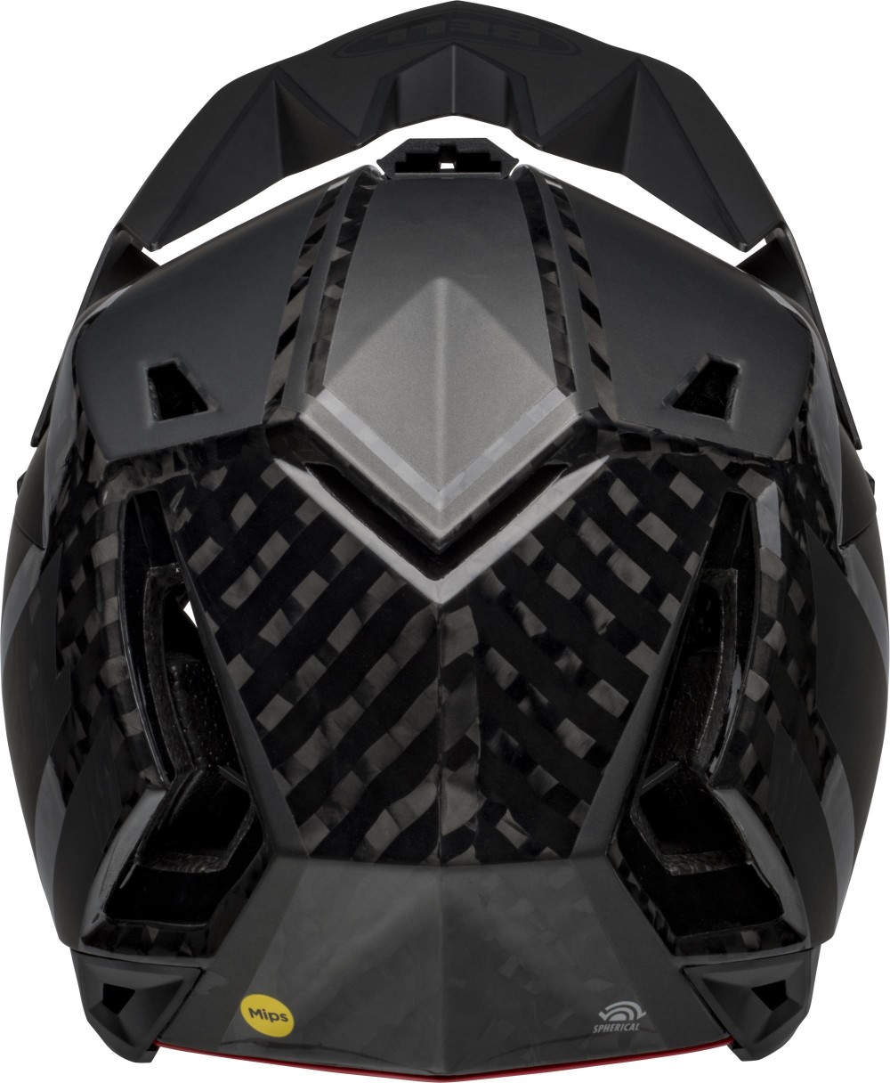 Full 10 Spherical Full Face MTB Helmet image 2