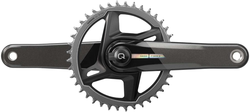 Force D2 1x Road Power Meter Spindle DUB 40T Chainset image 0