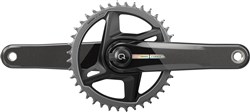 SRAM Force D2 1x Wide Road Power Meter Spindle DUB 40T Chainset