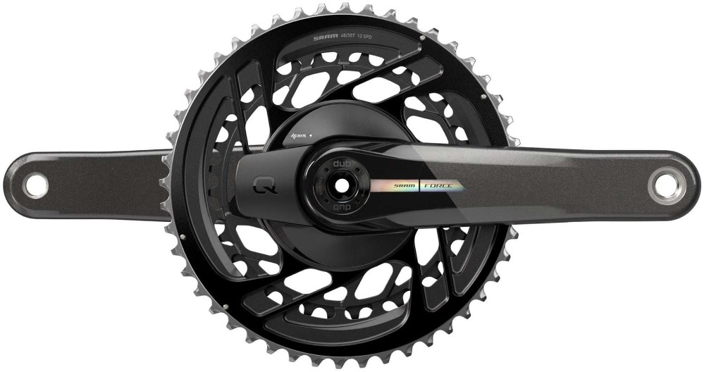 Force D2 Road Power Meter Spider DUB image 0