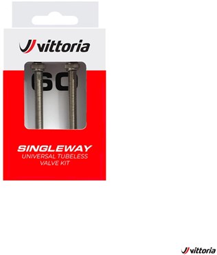 Vittoria Set Tubeless Valve - Pack of 2