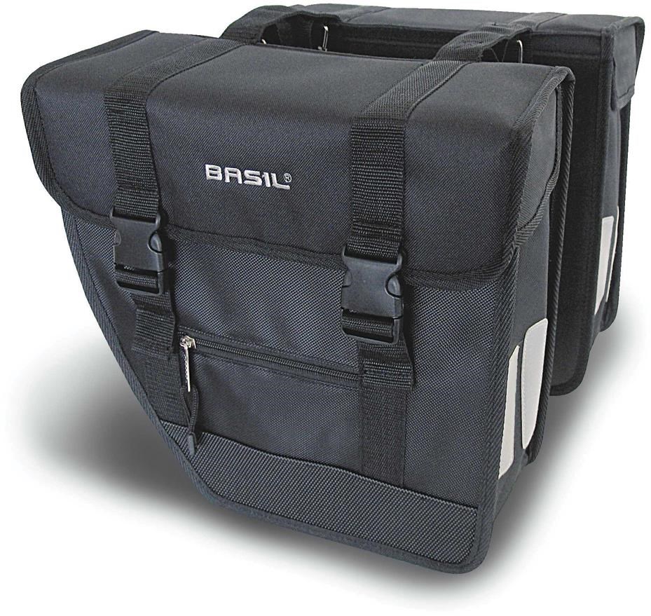 Basil Tour Rear Briefcase Heavy Duty Double Pannier Bags product image