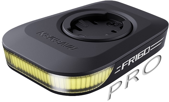 FR160 PRO Out-Front USB Rechargeable Front Light with Aluminium Mounting Tab image 0