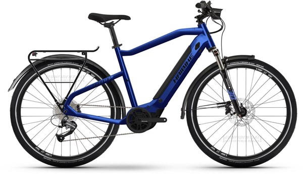 Haibike Trekking 4 - Nearly New - S 2023 - Electric Hybrid Bike | el-cykel