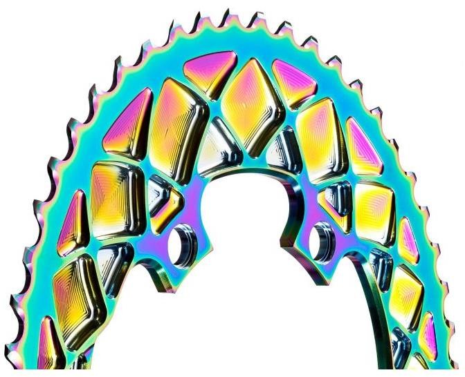 Road Oval Double Chainring Shimano 9100/8000 image 1