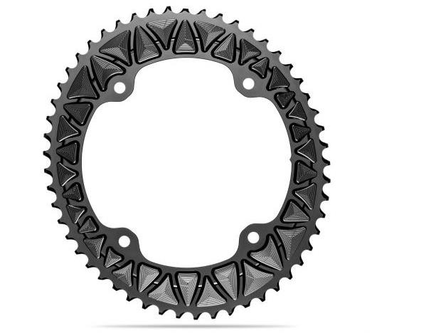 Road Oval Double Chainring Campagnolo image 0