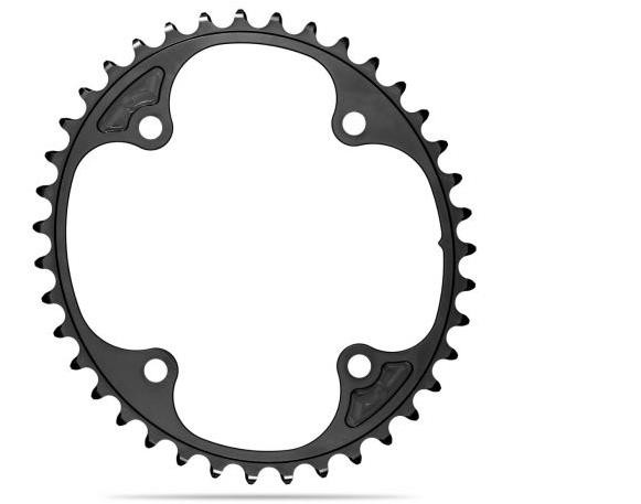 Road Oval Double Chainring Campagnolo image 1