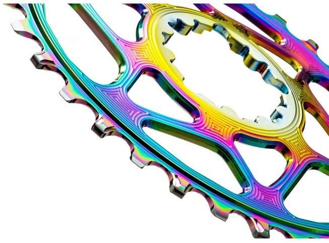 MTB OVAL Chainring Sram Direct Mount 3mm offset image 1