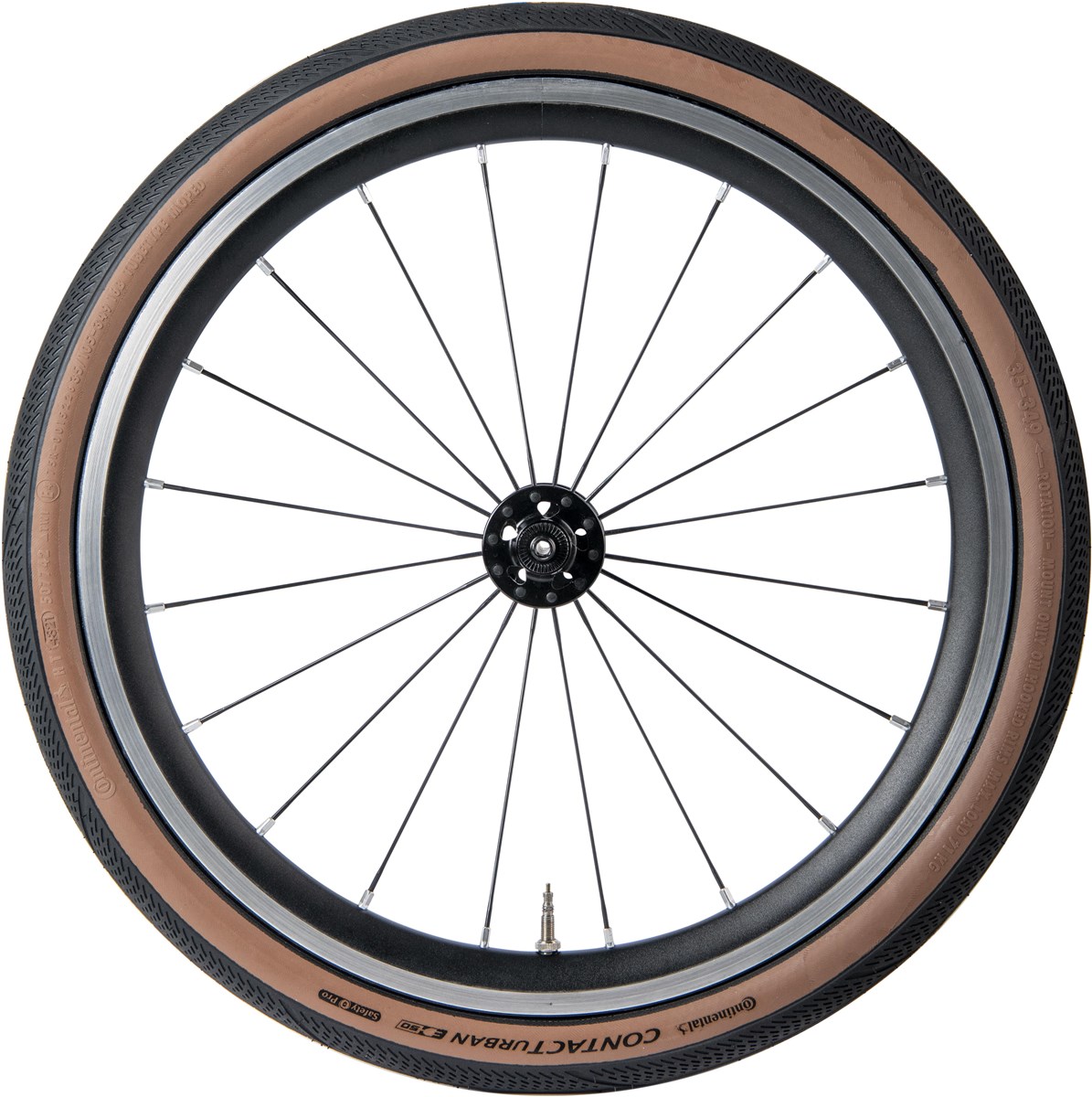 Brompton Conti Contact Tyre Urban Brown Afm product image
