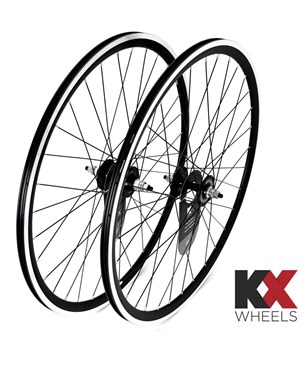 KX Wheels Pro FXD / Sturmey Archer Flip Flop Fixie 700c Wheelset
