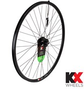 KX Wheels Hybrid Doublewall Q/R Disc Brake Front 700c Wheel