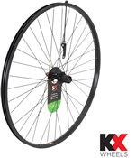 KX Wheels Hybrid Singlewall Q/R Cassette Rim Brake Rear 700c Wheel