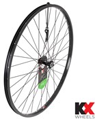 KX Wheels Hybrid Singlewall Q/R Rim Brake Front 700c Wheel