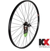 KX Wheels Hybrid Singlewall Solid Axle Rim Brake Front 700c Wheel