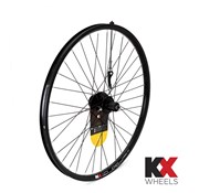 KX Wheels MTB Doublewall Q/R Cassette Disc Brake Rear 26" Wheel