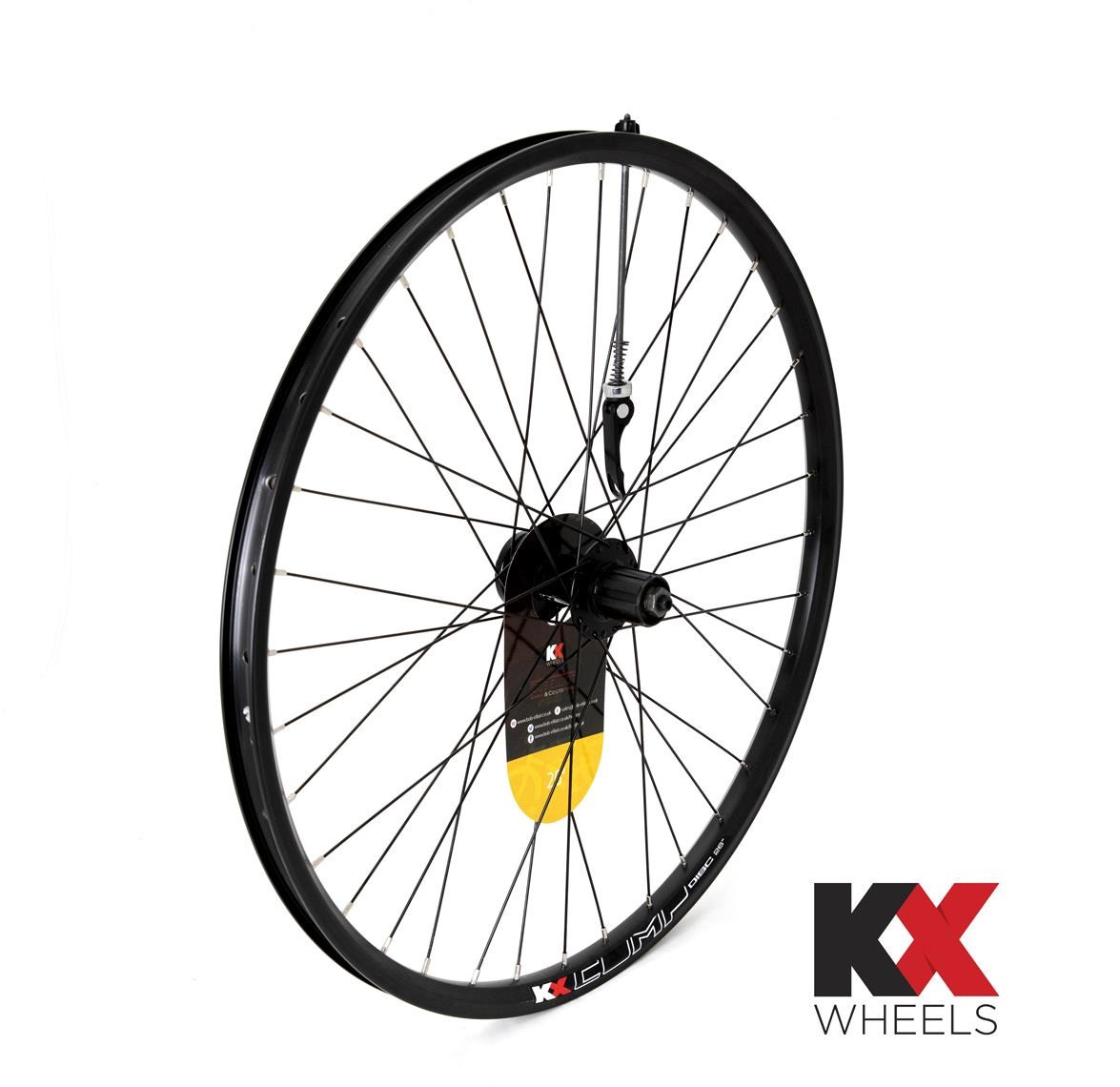 KX Wheels MTB Doublewall Q/R Cassette Disc Brake Rear 26" Wheel product image