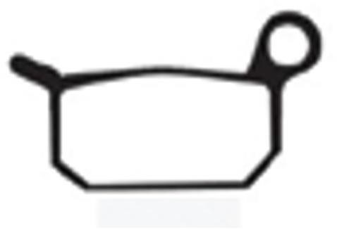Ashima Sintered Formula B4 Hydraulic Disc Brake Pads