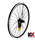 KX Wheels MTB Doublewall Q/R Cassette Rim Brake Rear 26" Wheel
