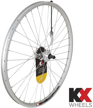 KX Wheels MTB Doublewall Q/R Screw On Disc Brake Rear 26" Wheel