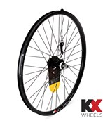 KX Wheels MTB Doublewall Q/R Screw On Disc Brake Rear 26" Wheel