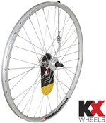 KX Wheels MTB Doublewall Q/R Screw On Disc Brake Rear 26" Wheel