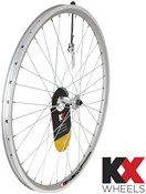 KX Wheels MTB Doublewall Q/R Rim Brake Front 26" Wheel