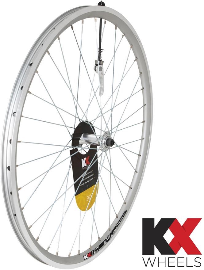 KX Wheels MTB Doublewall Q/R Rim Brake Front 26" Wheel product image