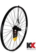 KX Wheels MTB Singlewall Q/R Cassette Rim Brake Rear 26" Wheel