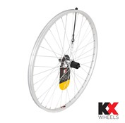 KX Wheels MTB Singlewall Q/R Cassette Rim Brake Rear 26" Wheel