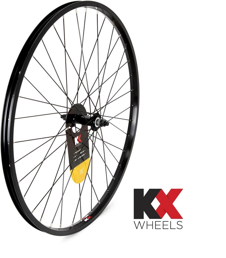 KX Wheels MTB Singlewall Solid Axle Rim Brake Front 26" Wheel product image